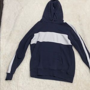 H&M Men’s Blue/White Hoodie